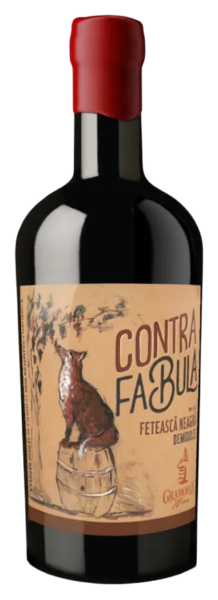 CONTRA FABULA – Fetească Neagră