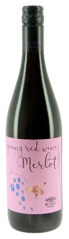 Red Young Wine Merlot