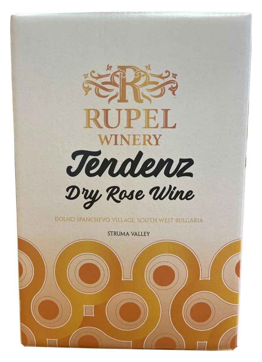 Tendenz Bag in Box Rose