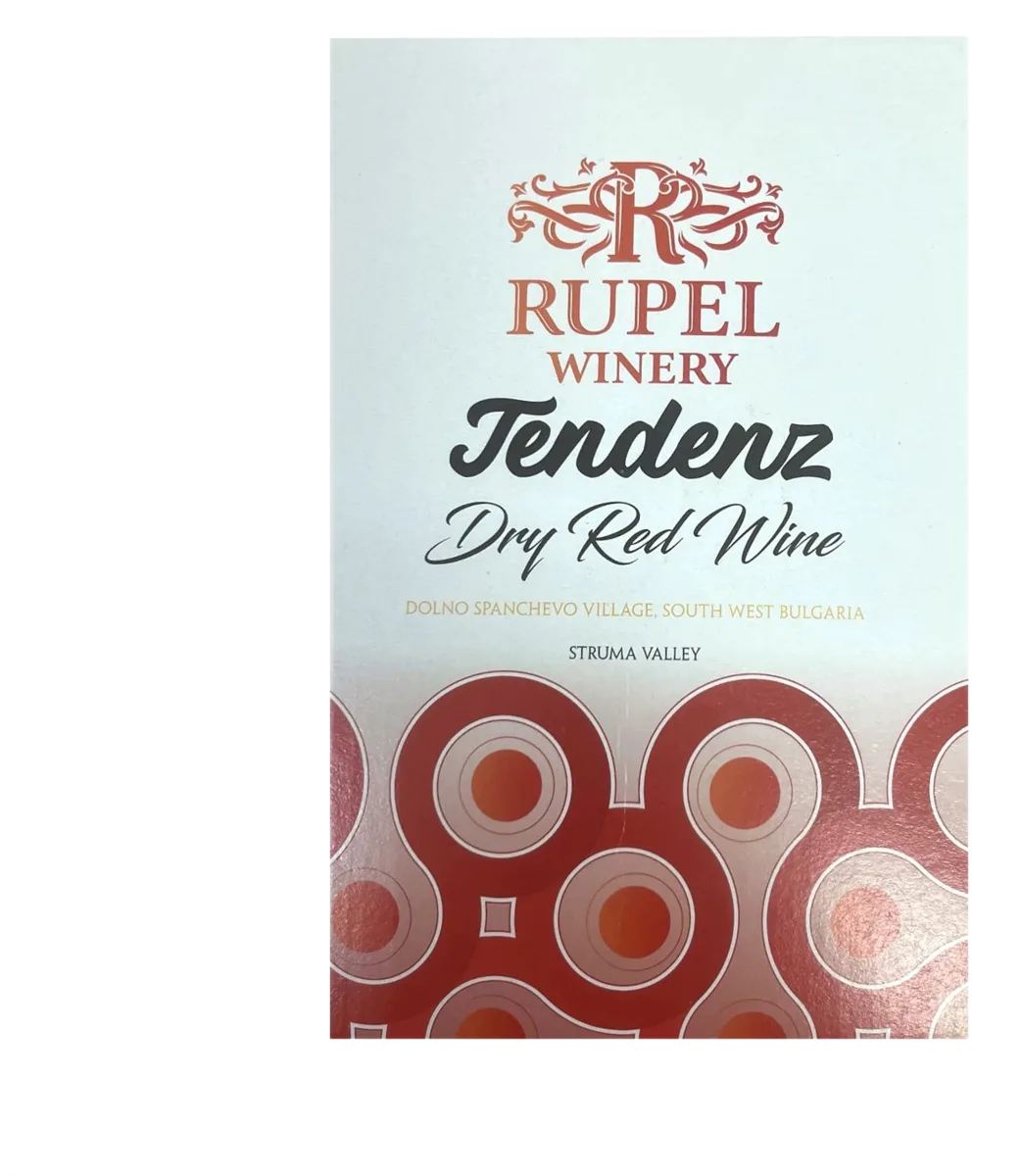Tendenz Bag in Box Red