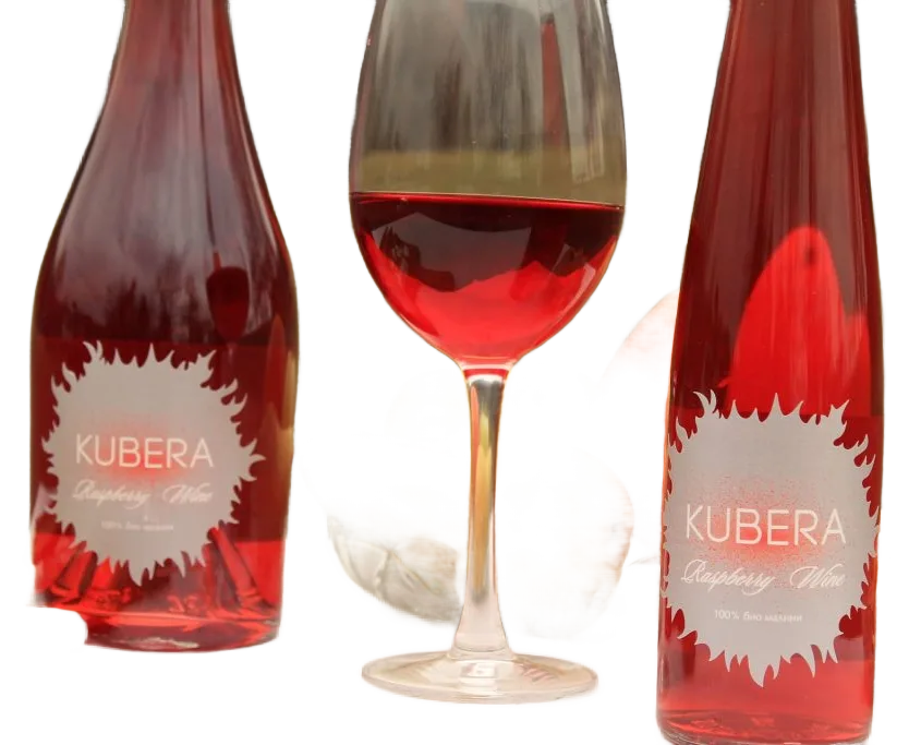 Malinovo vino Kubera (Малиново вино Кубера)