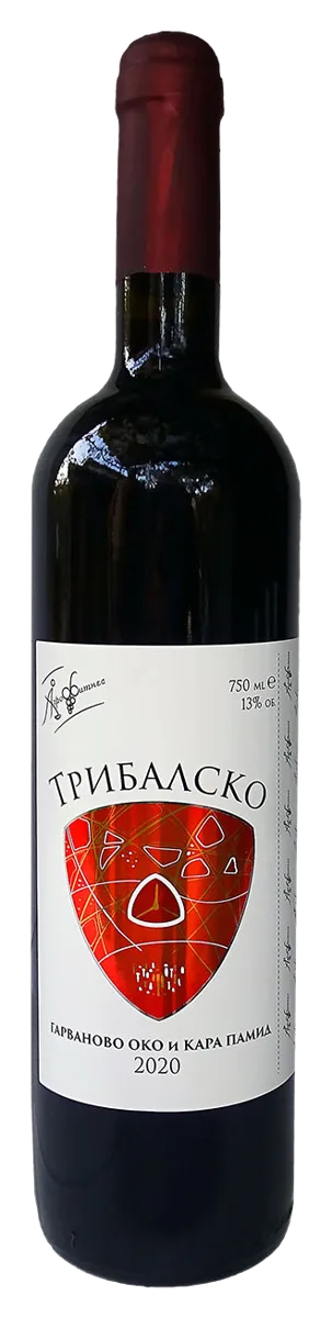 Tribalsko Garvanovo oko & KaraPamid