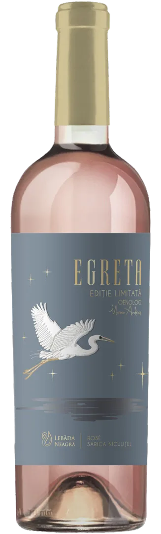 Egreta Ediție Limitată Rose Merlot