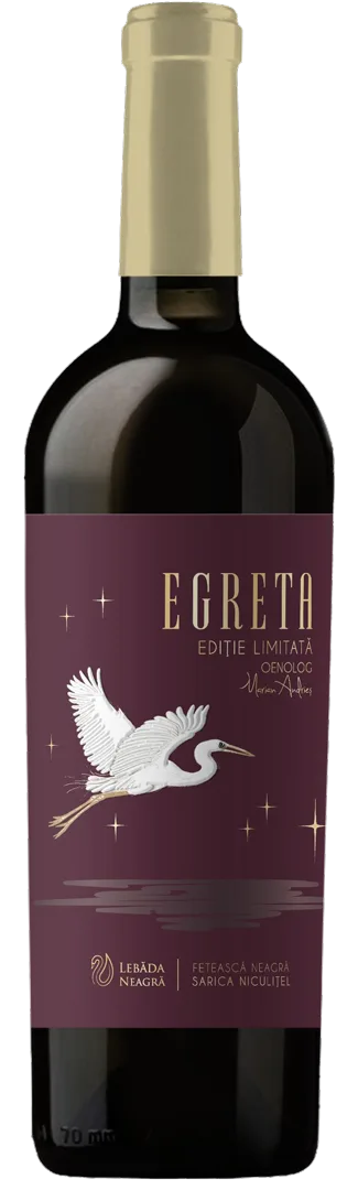 Egreta Feteasca Neagra Editie Limitata