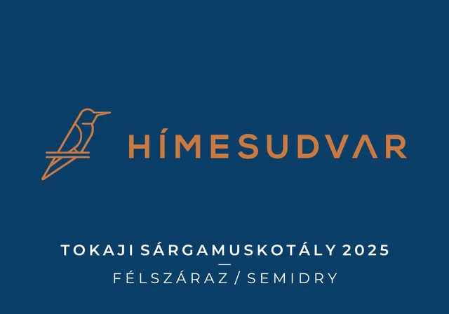Tokaji Sárgamuskotály félszáraz