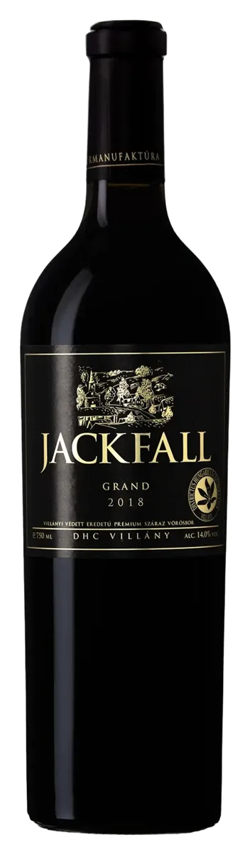 Jackfall Grand 2018 – prémium cuvée