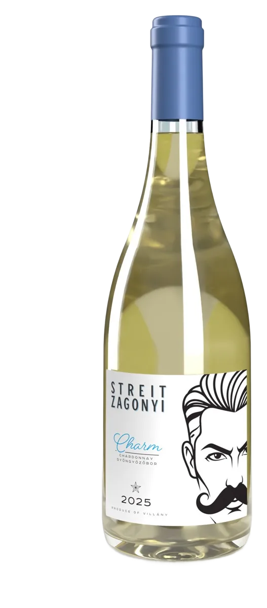 Charm '25 Streit-Zagonyi gyöngyözőbor