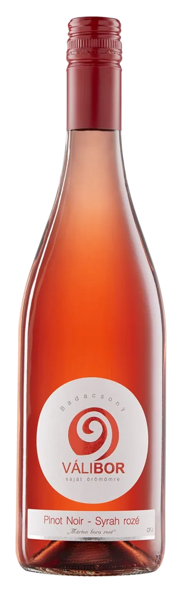 Pinot Noir - Kékfrankos - Syrah Rose