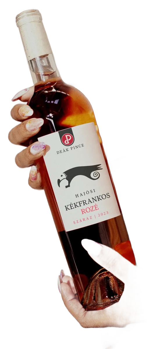 Kékfrankos rozé