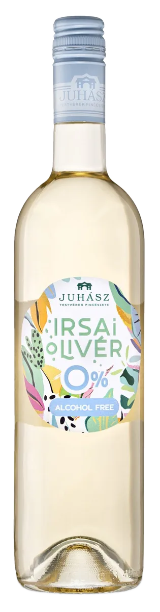 Juhász Irsai Olivér 0% Alkoholmentes