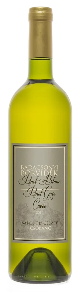 Pinot Blanc & Pinot Gris Cuveé Virgin Edition