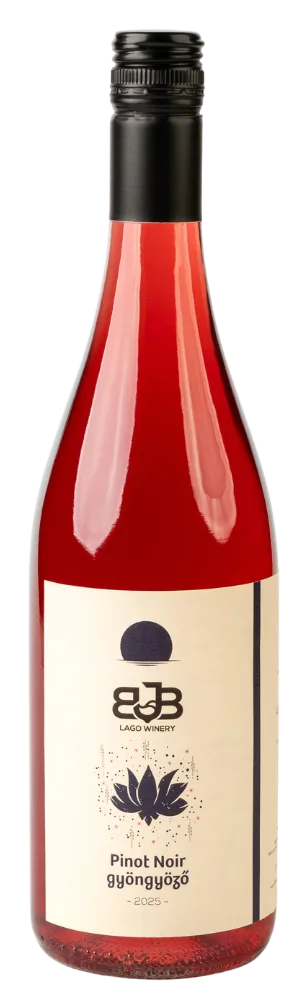 Pinot Noir gyöngyöző