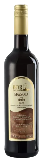 MAZSOLA Kékfrankos-Merlot