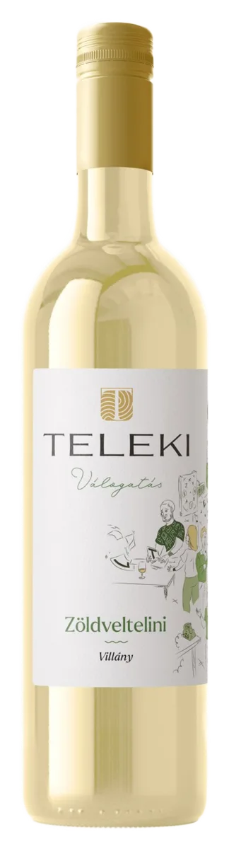 TELEKI Válogatás Villányi Zöldveltelini