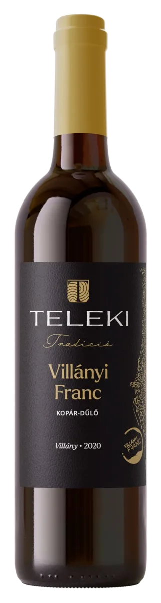 TELEKI Tradíció Super Premium Villányi Franc Kopár