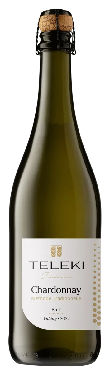 TELEKI Tradíció Chardonnay Brut