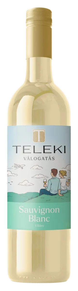 TELEKI Válogatás Sauvignon Blanc