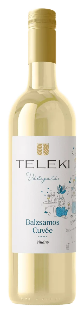 TELEKI Válogatás Villányi Balzsamos Cuvée