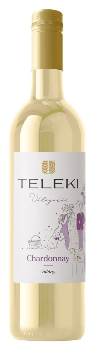 TELEKI Válogatás Villányi Chardonnay