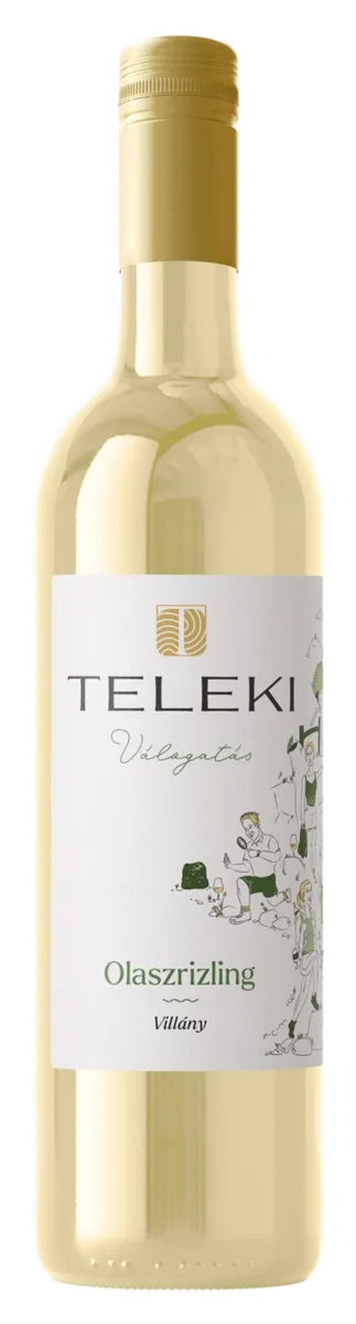 TELEKI Válogatás Villányi Olaszrizling