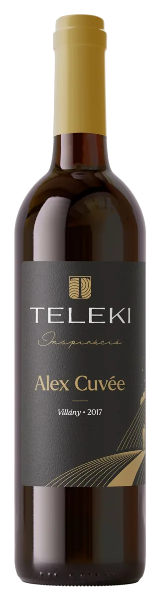 TELEKI Inspiráció Villányi Alex Cuvée