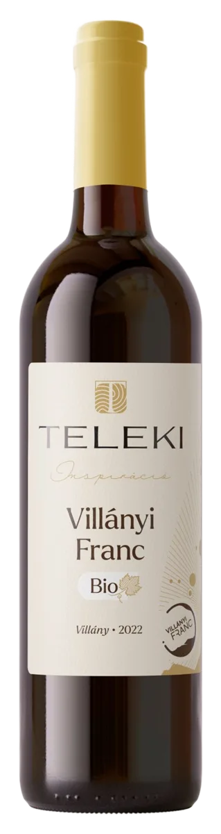 TELEKI Inspiráció Villányi BIO Franc