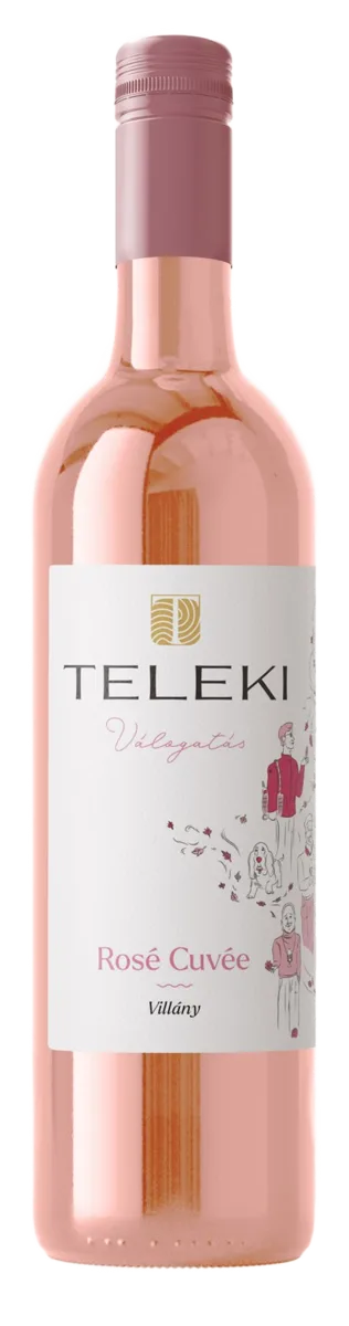 TELEKI Válogatás Villányi Rosé Cuvée