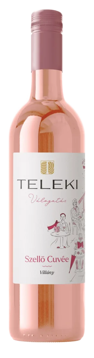 TELEKI Válogatás Villányi Szellő Cuvée
