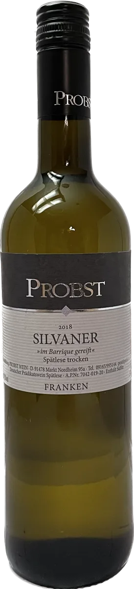 Silvaner-Spätlese Barrique