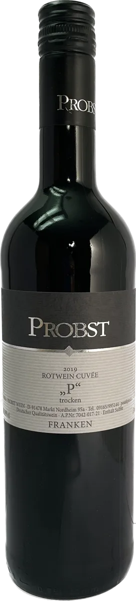 Rotwein Cuvée P