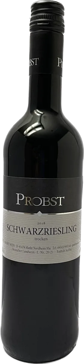 Schwarzriesling Rotwein