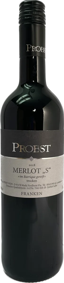 Merlot S Barrique