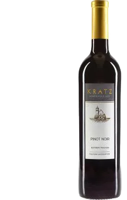 Pinot Noir Rotwein Auslese, trocken
