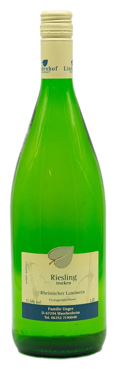 2024er Riesling trocken