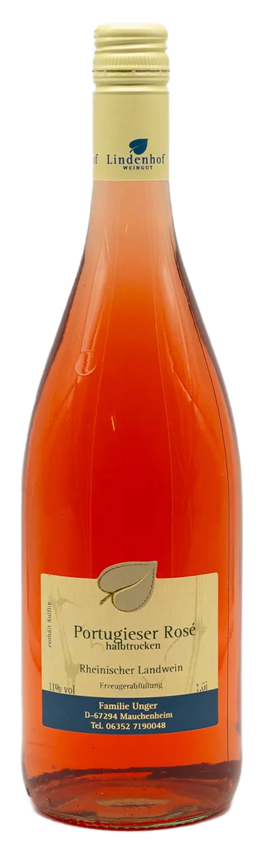 2023er Portugieser Rosé halbtrocken