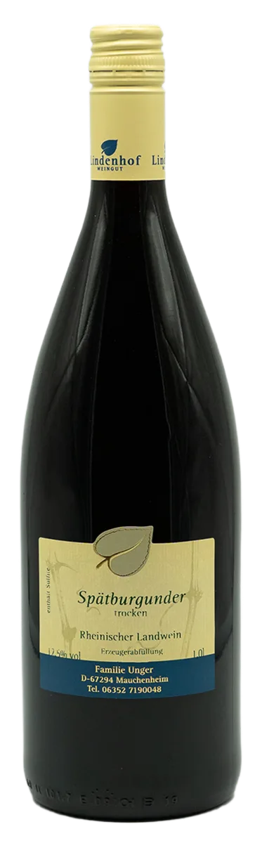 2023er Spätburgunder Rotwein trocken