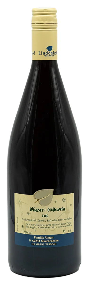 Winzer-Glühwein rot