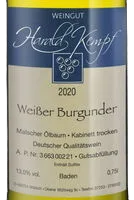 Weißer Burgunder