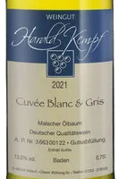 Cuvée Blanc & Gris