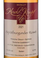 Spätburgunder Rosé