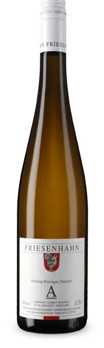 2022 Riesling A trocken Rüdesheimer