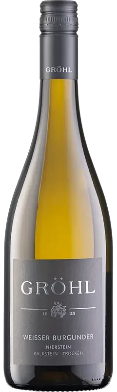 Niersteiner Weißer Burgunder Kalkstein