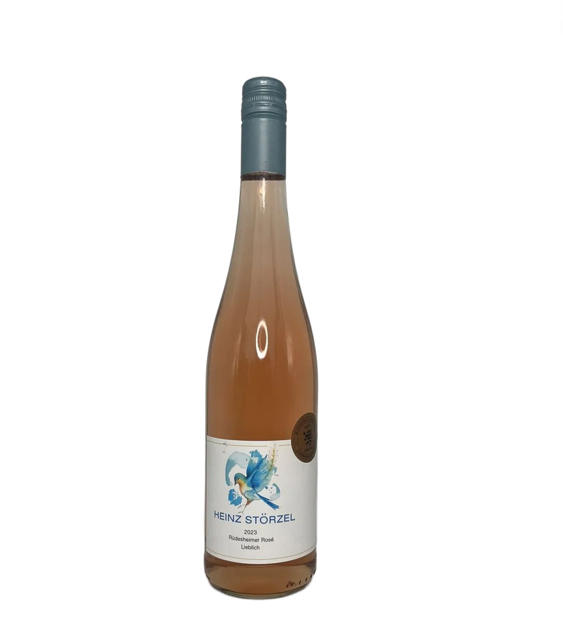 2023er Rüdesheimer Rosé Q.b.A. lieblich