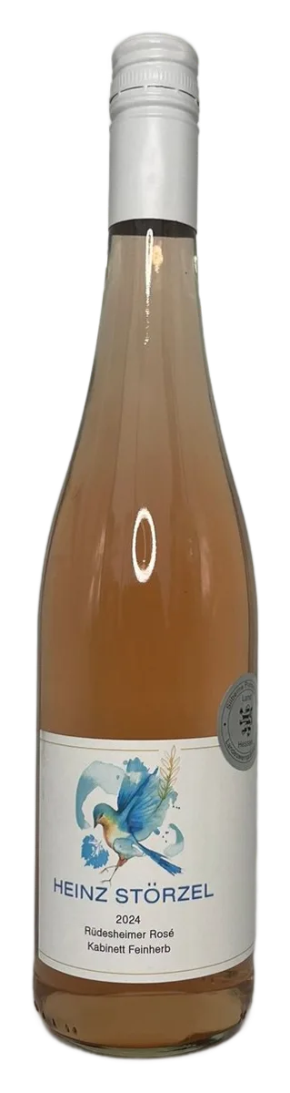 2024er Rüdesheimer Rosé Kabinett feinherb