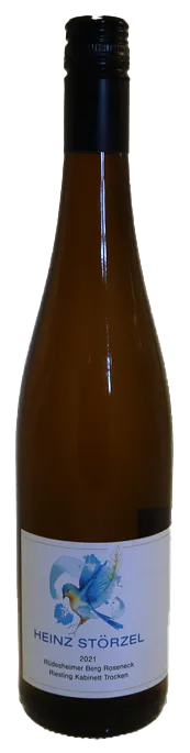 2021er Rüdesheimer Berg Roseneck Riesling Kabinett trocken