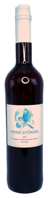 Rheingauer Spätburgunder Rotwein feinherb