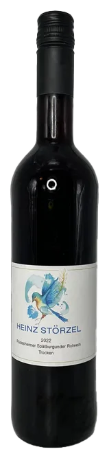 2022er Rüdesheimer Spätburgunder Rotwein Q.b.A. trocken