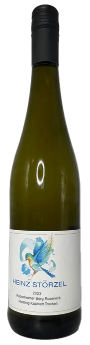 2023er Rüdesheimer Berg Roseneck Riesling Kabinett trocken