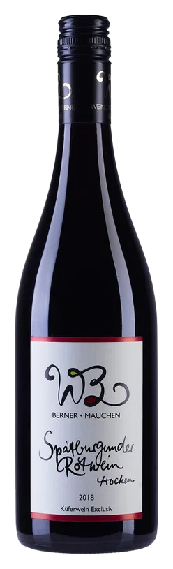 Spätburgunder Rotwein