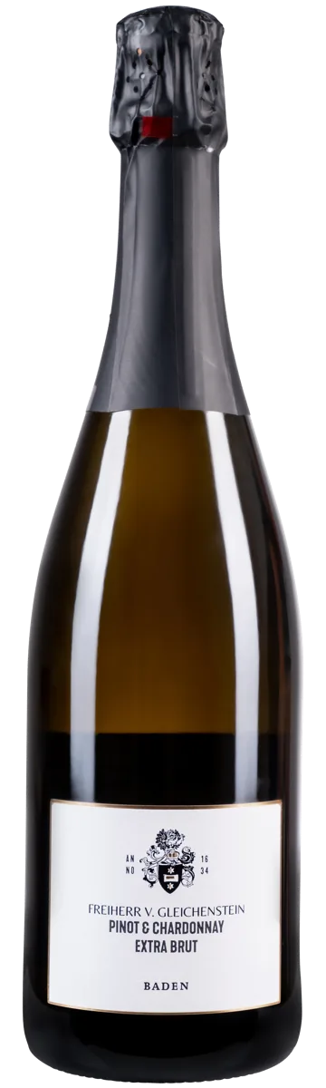 Badischer Winzersekt Pinot & Chardonnay Extra Brut